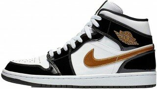 Nike Air Jordan 1 Mid SE Spor Ayakkabı (852542-007)