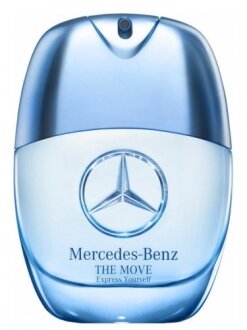 Mercedes Benz The Move Express Yourself EDT 60 ml Erkek Parfümü (60 ml)