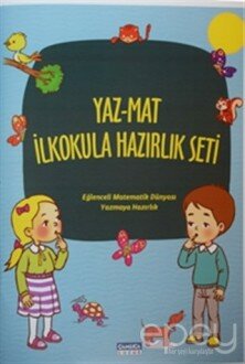 Yaz-Mat İlkokula Hazırlık Seti (2 Kitap)