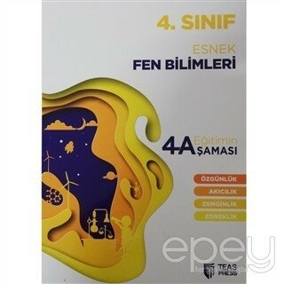 4. Sınıf Esnek Fen Bilimleri (4A Eğitim Şeması)