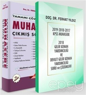 Tamamı Çözümlü Muhasebe Çıkmış Sorular