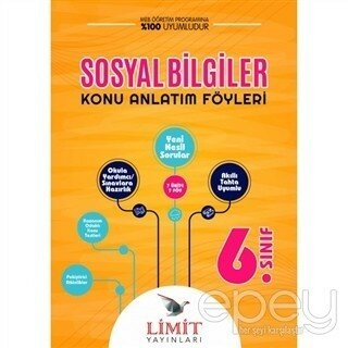 6. Sınıf Sosyal Bilgiler Konu Anlatım Föyü