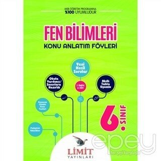 6. Sınıf Fen Bilimleri Konu Anlatım Föyleri