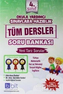 4.Sınıf Tüm Dersler Soru Bankası