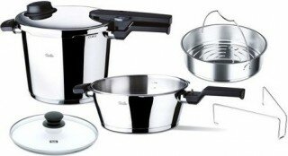 Fissler Vitavit Comfort 6+3.5 LT Set Düdüklü Tencere