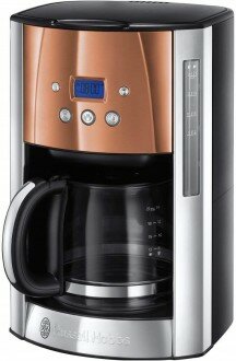 Russell Hobbs Luna Copper Accents 24320-56 Kahve Makinesi