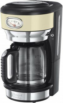 Russell Hobbs Retro Vintage Cream 21702-56 Kahve Makinesi