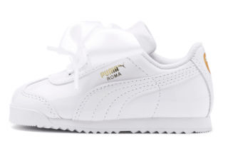 Puma Roma Heart Patent Spor Ayakkabı (370610-01)