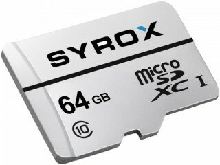 Syrox SYX-MC64 microSD Kart (64 GB)