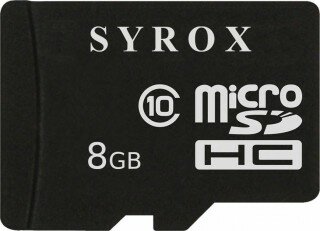 Syrox SYX-MC8 microSD Kart (8 GB)