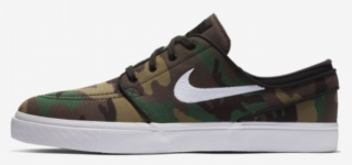 Nike Sb Zoom Stefan Janoski Canvas Spor Ayakkabı (615957-901)