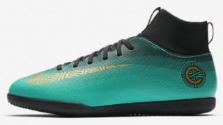 Nike Jr. MercurialX Superfly VI Club CR7 IC Spor Ayakkabı (AJ3087-390)