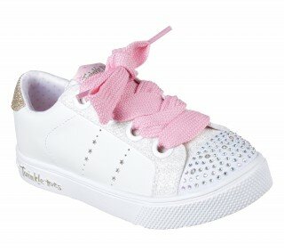 Skechers Twinkle Breeze 2.0-Sidestars Spor Ayakkabı (10909L WPK)