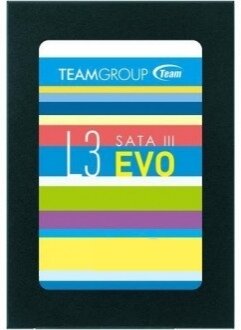 Team Group L3 EVO SSD (120 GB) (TT253LE120GTC101, TMSSDL3EVO120G)