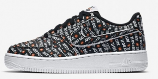 Nike Air Force 1 Just Do It Premium Spor Ayakkabı (AO3977-001)