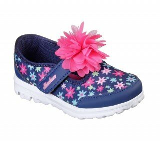 Skechers Go Walk-Bitty Blooms Spor Ayakkabı (81163N-NVMT)