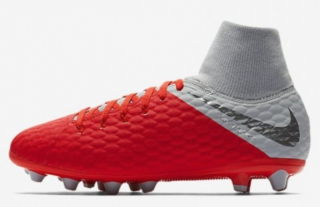 Nike Jr. Hypervenom Phantom III Academy Dynamic Fit AG-PRO Spor Ayakkabı (AH7289-600)