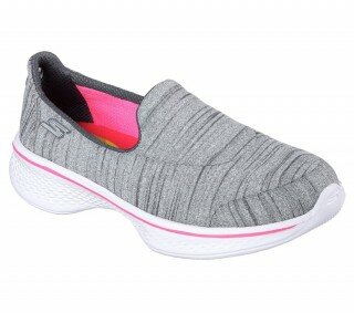 Skechers Go Walk 4 Spor Ayakkabı (81122L-GRY)