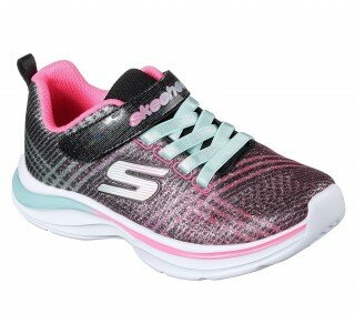 Skechers Double Dreams Spor Ayakkabı (81407L BKMT)