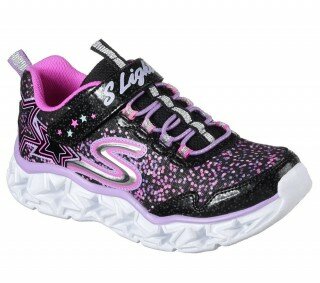 Skechers Galaxy Lights Spor Ayakkabı (10920L BKMT)