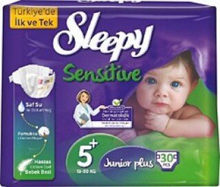 Sleepy Sensitive 5+ Beden Bebek Bezi