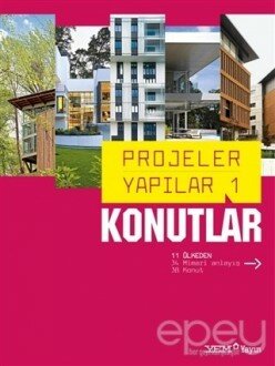 Projeler Yapılar 1 Konutlar