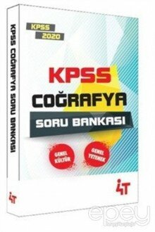 2020 KPSS Coğrafya Soru Bankası