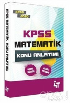 2020 KPSS Matematik Konu Anlatımı