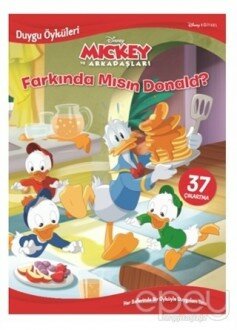 Disney Mickey ve Arkadaşları Farkında Mısın Donald? - Duygu Öyküleri