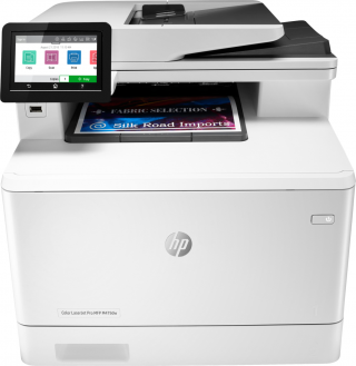 HP Color LaserJet Pro M479DW (W1A77A) Yazıcı