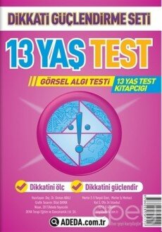 Dikkati Güçlendirme Seti 13 Yaş Test