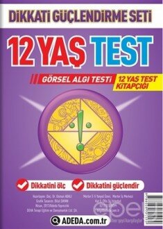 Dikkati Güçlendirme Seti 12 Yaş Test