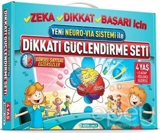 Dikkat Güçlendirme Seti Neuro-Via Sistemi (4 Yaş)