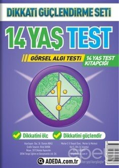 Dikkati Güçlendirme Seti 14 Yaş Test