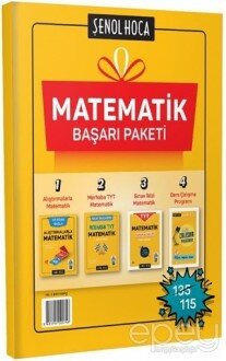 Matematik Başarı Paketi (4 Kitap Takım)