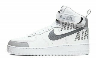 Nike Air Force 1 High 07 LV8 2 Spor Ayakkabı (CQ0449-100)