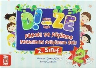 Dikkati ve Düşünme Becerilerini Geliştirme Seti 2. Sınıf