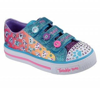 Skechers Shuffles-Paw Party Spor Ayakkabı (10859L MLT)