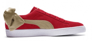 Puma Suede Bow Varsity Spor Ayakkabı (367732-01)