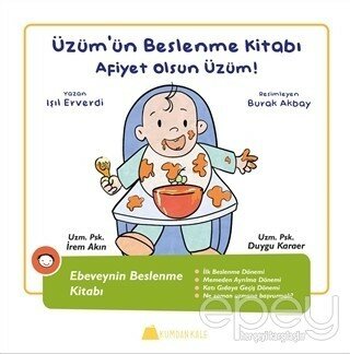 Üzüm'ün Beslenme Kitabı - Afiyet Olsun Üzüm!