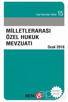 Milletlerarası Özel Hukuk Mevzuatı