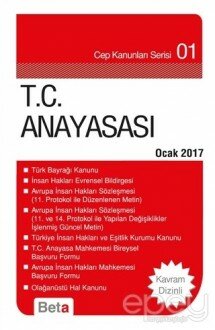 T.C. Anayasası (Ocak 2017)