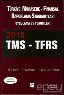 Türkiye Muhasebe - Finansal Raporlama Standartları TMS - TFRS 2018