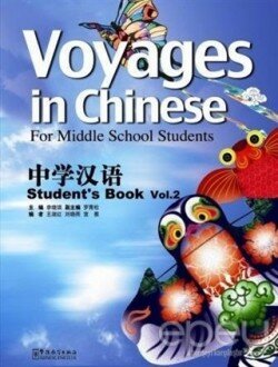 Voyages in Chinese 2 Student’s Book - Gençler İçin Çince Kitap + MP3 CD