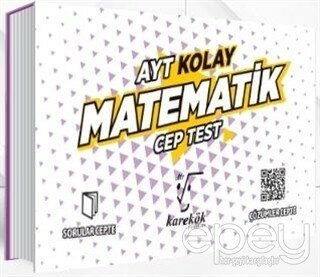 AYT Cep Test Matematik (Kolay)