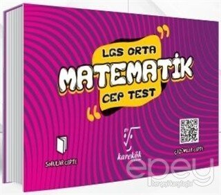 LGS Cep Test Matematik (Orta)