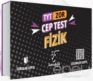 TYT Cep Test Fizik (Zor)