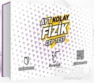 AYT Cep Test Fizik (Kolay)