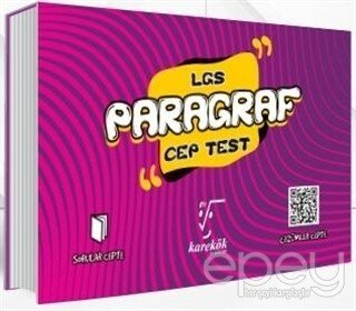 LGS Cep Test Paragraf