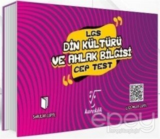 LGS Cep Test Din Kültürü ve Ahlak Bilgisi